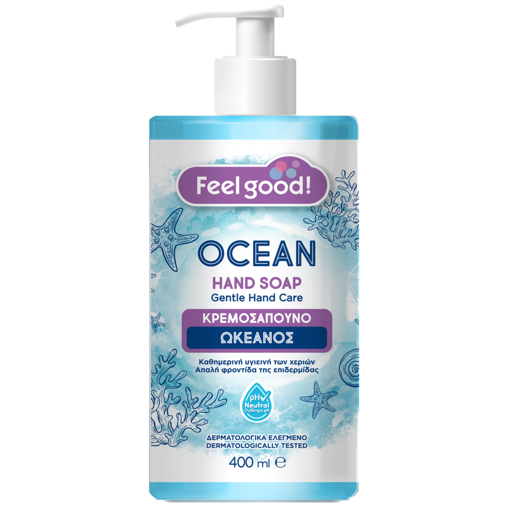 Feel Good Kρεμοσάπουνο Ocean Βαλβίδα 400ml