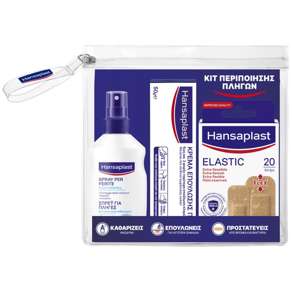 Hansaplast Elastic Kit Περιποίηση Πληγών