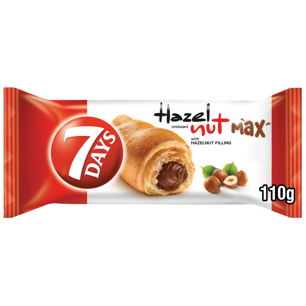 7days Κρουασάν Πραλίνα Φουντουκιού 110gr