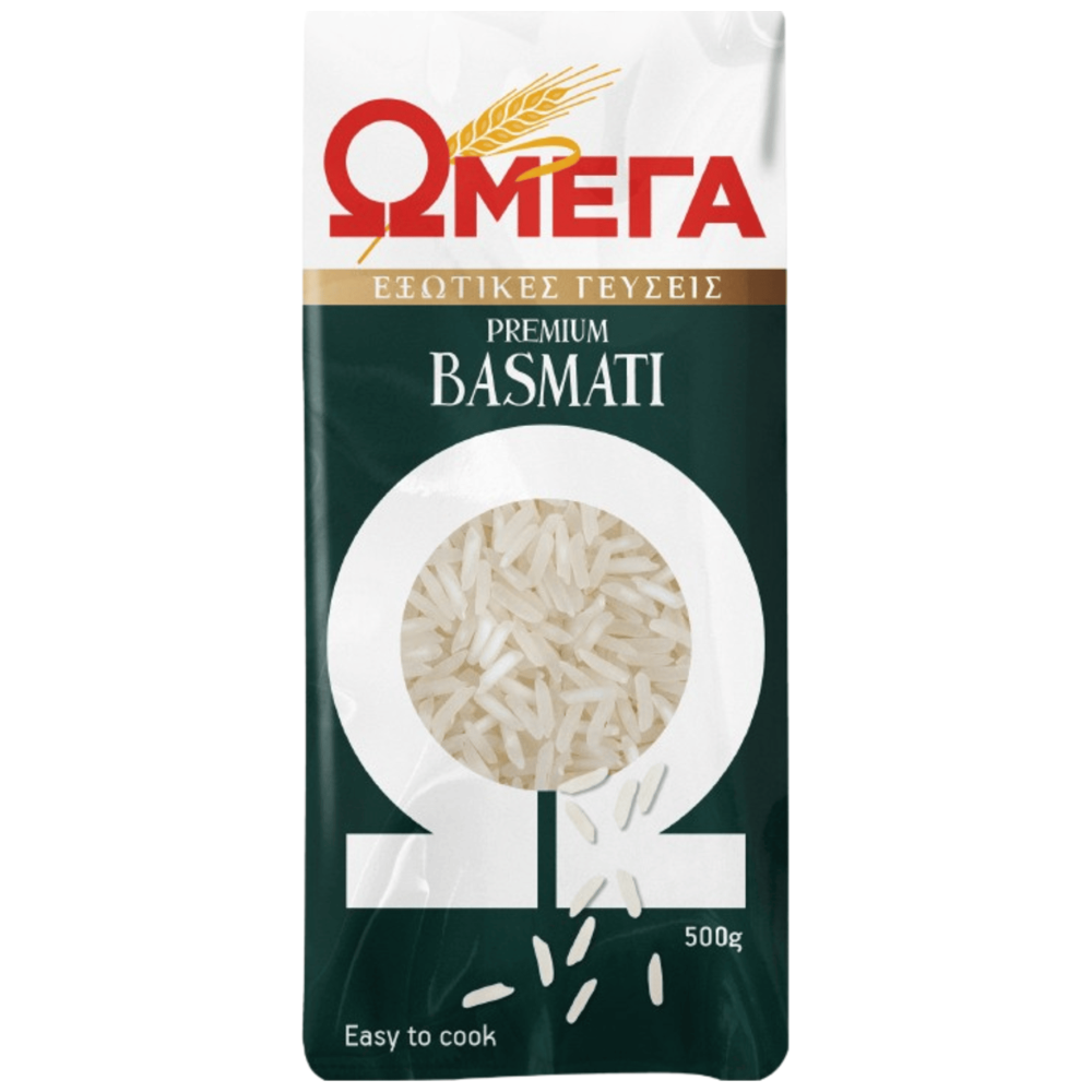 Ωμέγα Special Ρύζι Basmati 500gr