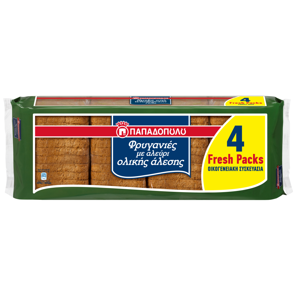Παπαδοπούλου Φρυγανιές Σικάλεως 320gr