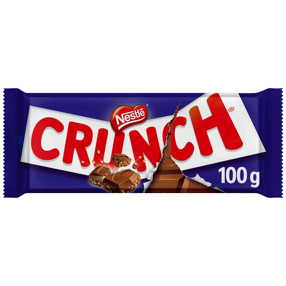 Crunch Σοκολάτα Γάλακτος Χωρίς Γλουτένη 100gr