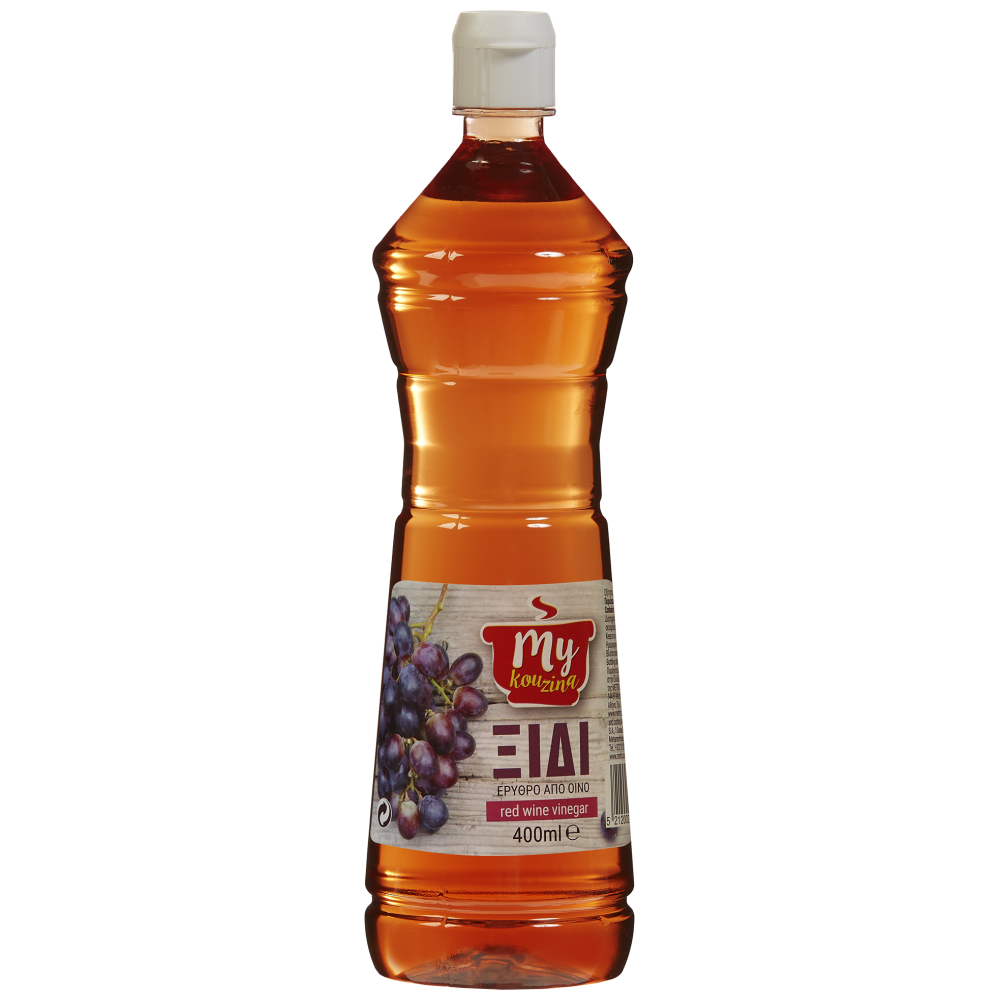 My Kouzina Ξίδι Κόκκινο Σε Πλαστική Φιάλη 400ml