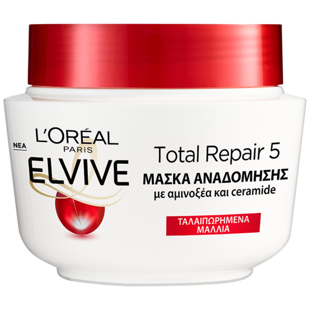 Elvive Ολική Αναδόμηση 5 Μάσκα 300ml