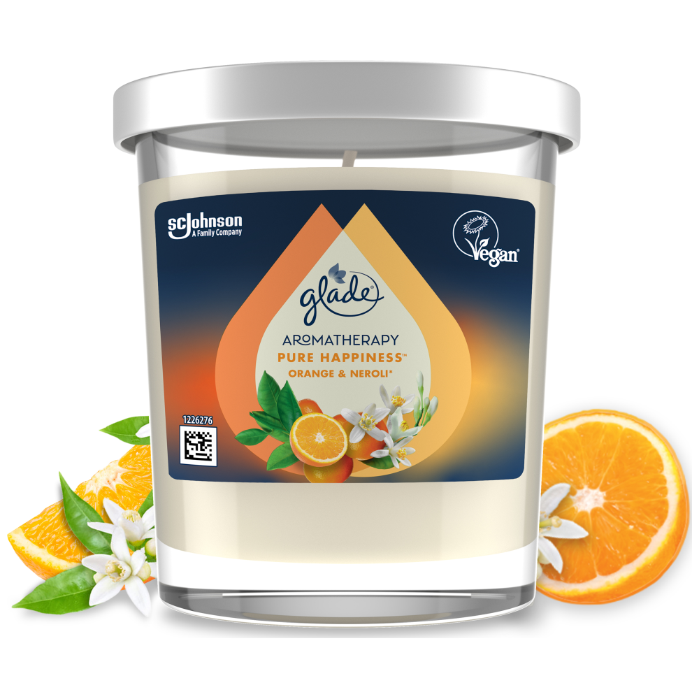 Glade Αρωματικό Κερί Pure Happiness 170gr