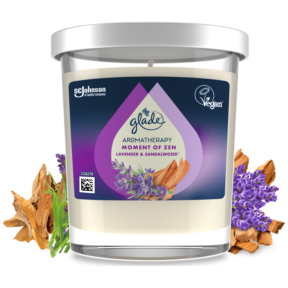 Glade Αρωματικό Κερί Moment Of Zen