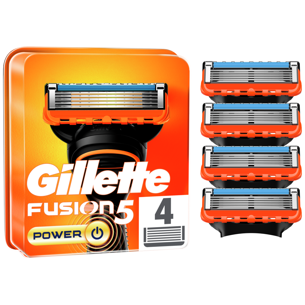 Gillette Fusion Power Ανταλλακτικά 4τεμ