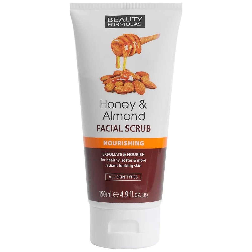 Beauty Formula Scrub Προσώπου Μέλι Αμύγδαλο 150ml