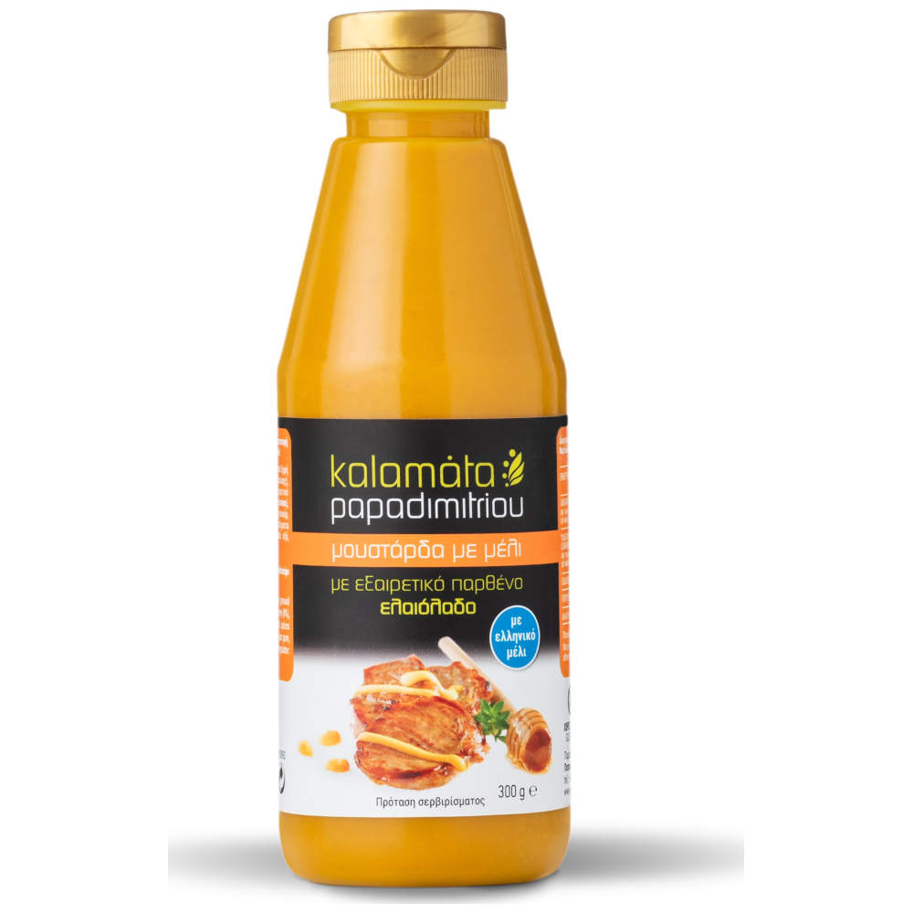 Kalamata Papadimitriou Μουστάρδα Μέλι Squeeze 300gr