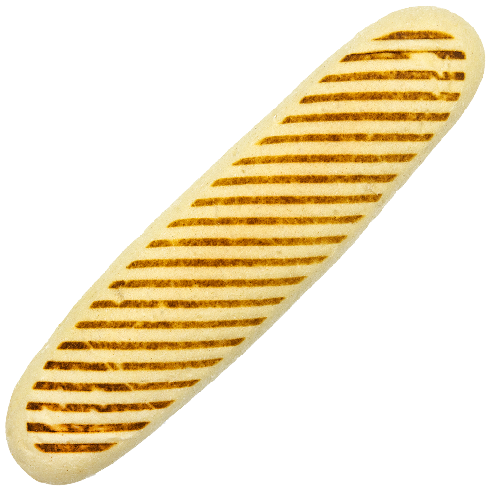 Bakehellas Panini Λευκό Ψημένο Κατεψυγμένο 125gr