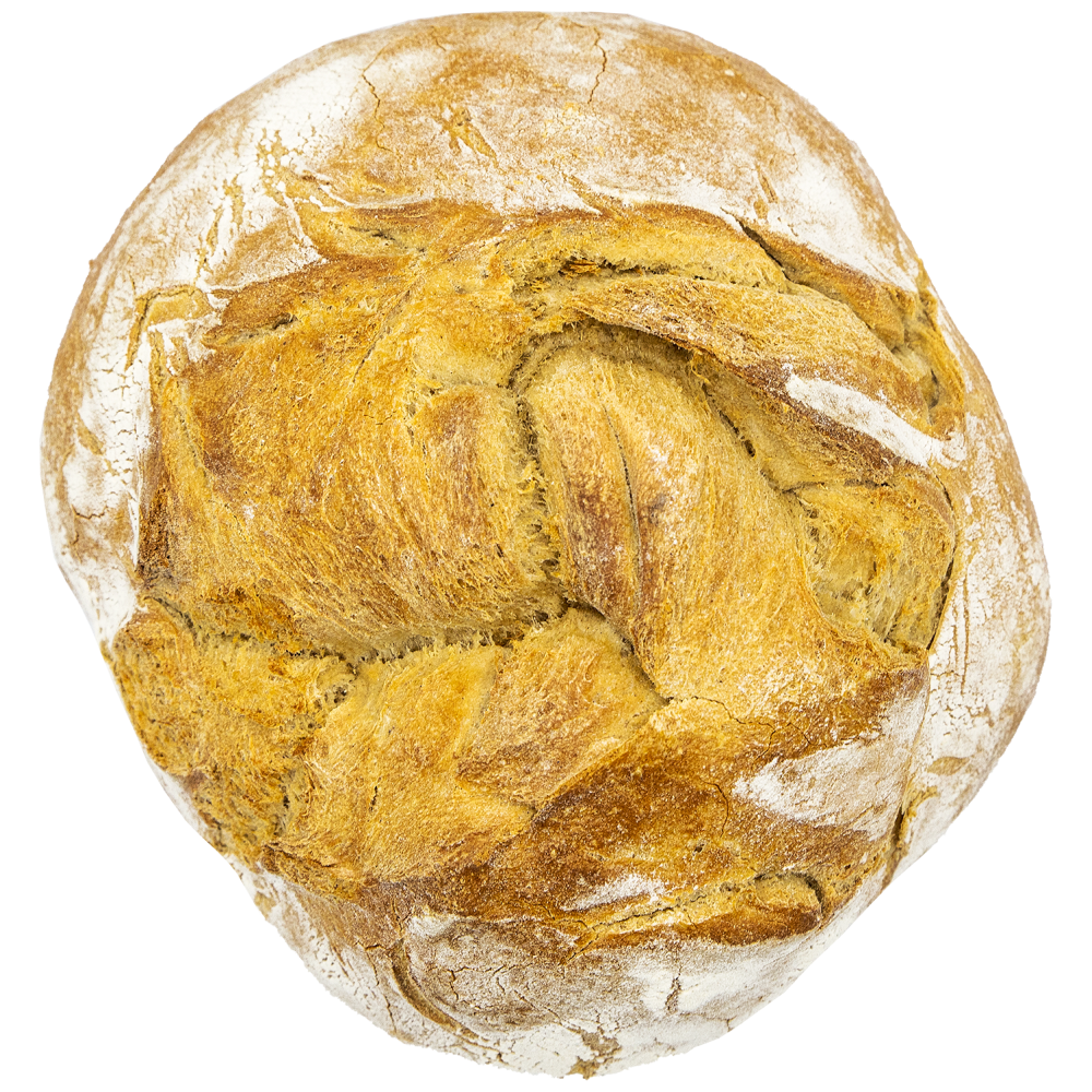Bakehellas Προζυμένιο Ψημένο Καρβέλι 530gr