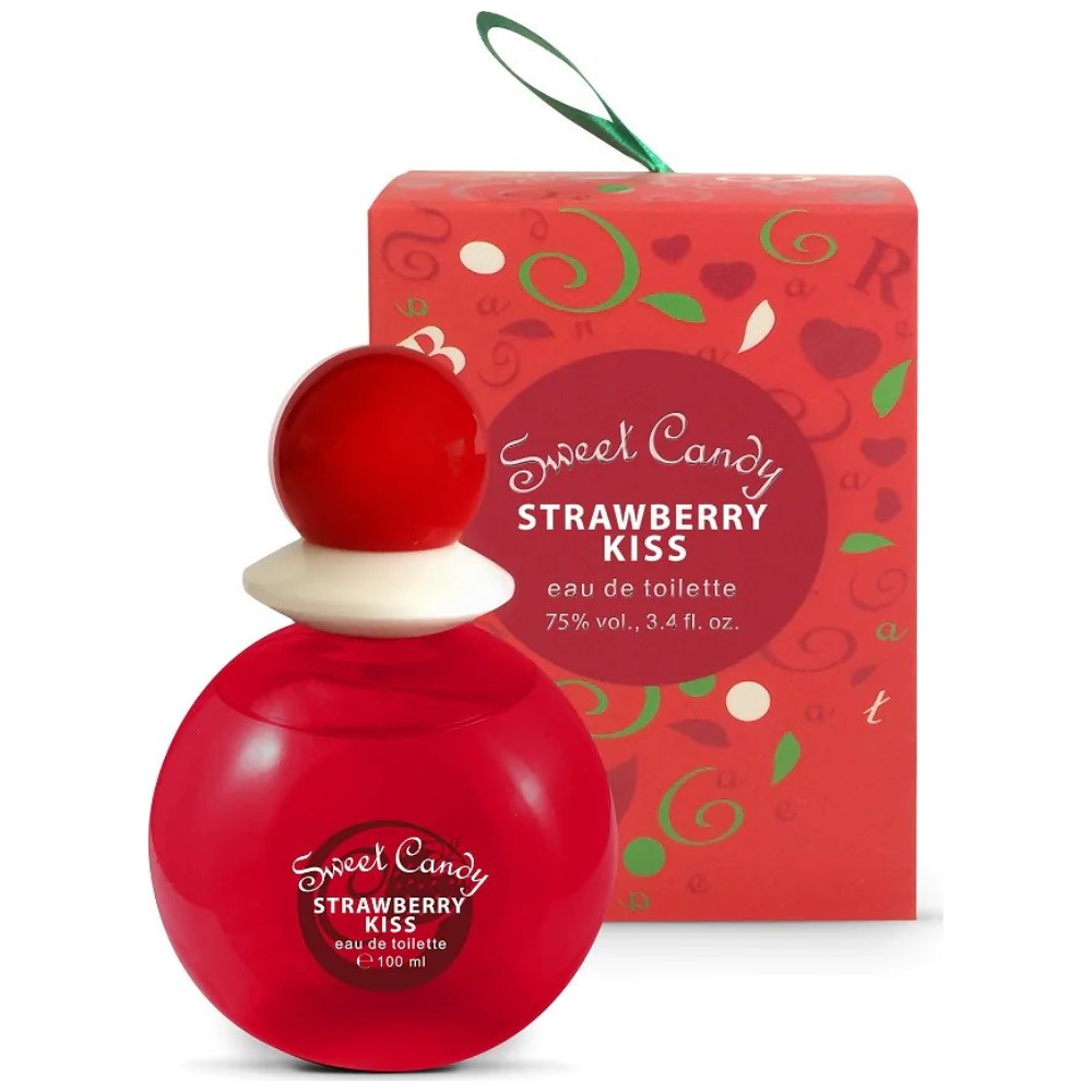 Sweet Candy Strawberry Kiss Eau De Toillette 100ml