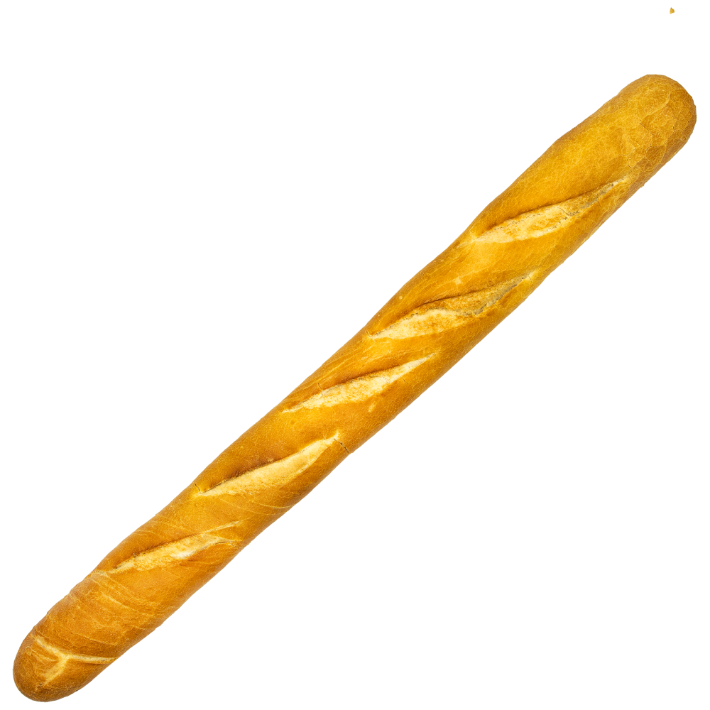 Μπαγκέτα Λευκή Ψημένη Κατεψυγμένη 250gr