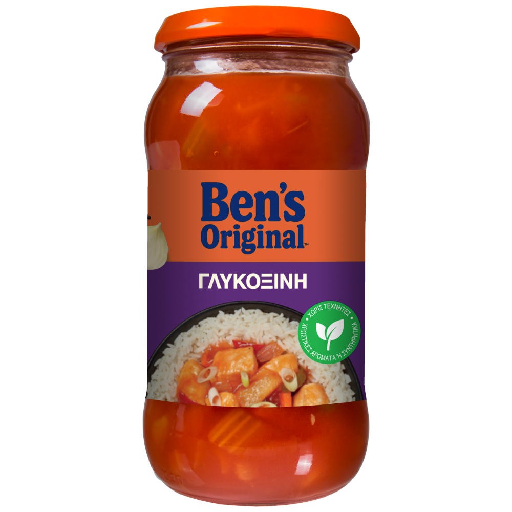 Ben's Original Σάλτσα Γλυκόξινη 450gr