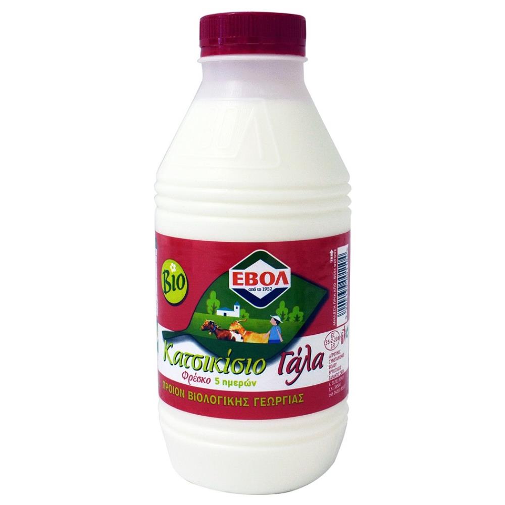 Εβολ Γάλα Κατσικίσιο Πλήρες Βιολογικό 590ml