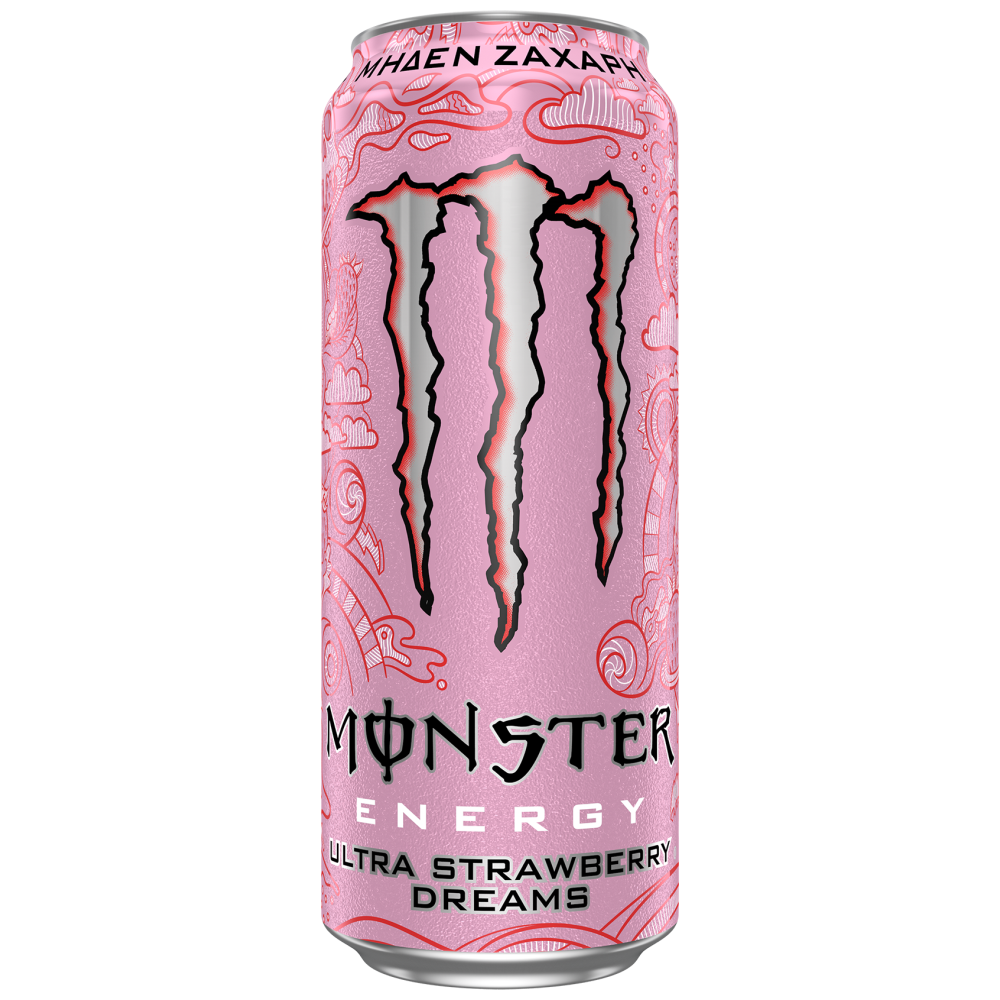 Monster Ultra Strawberry Dream 500ml
