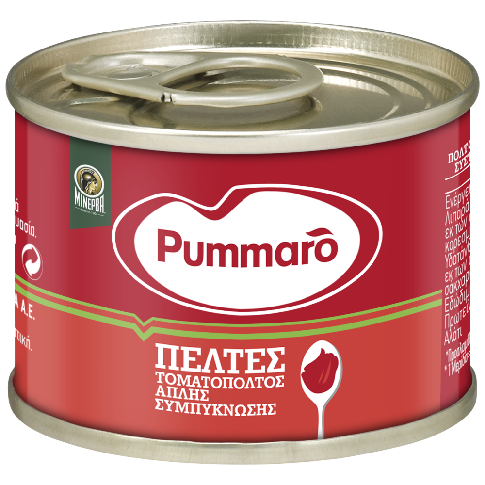 Pummaro Πελτές Τοματοπολτός 70gr