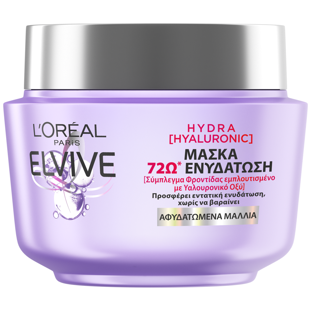 Elvive Hydra Μάσκα Μαλλιών Hyaluronic 300ml