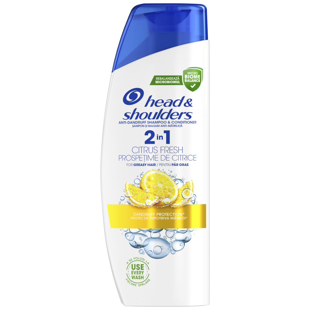 Head & Shoulders 2in1 Citrus Fresh 330ml