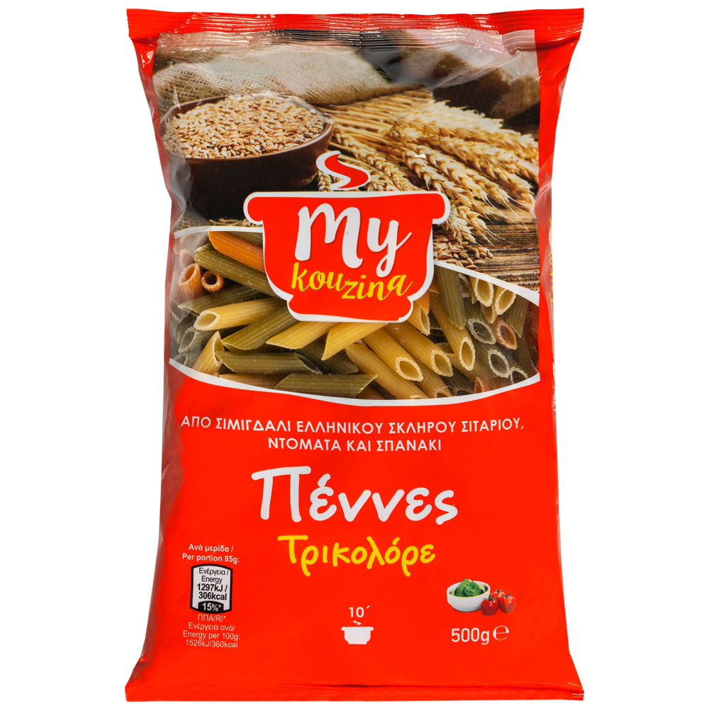 My Kouzina Πέννες Tricolore 500gr