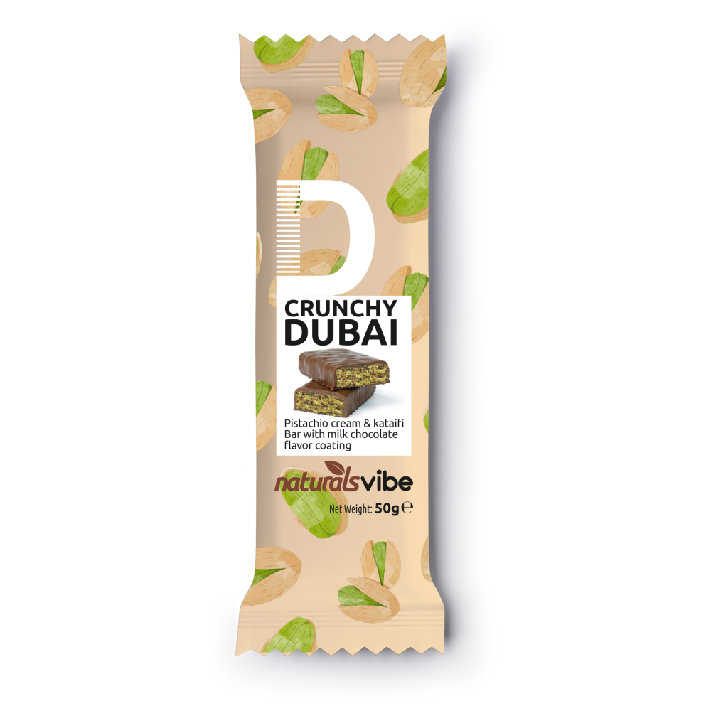 Crunchy Dubai Chocolate 50gr