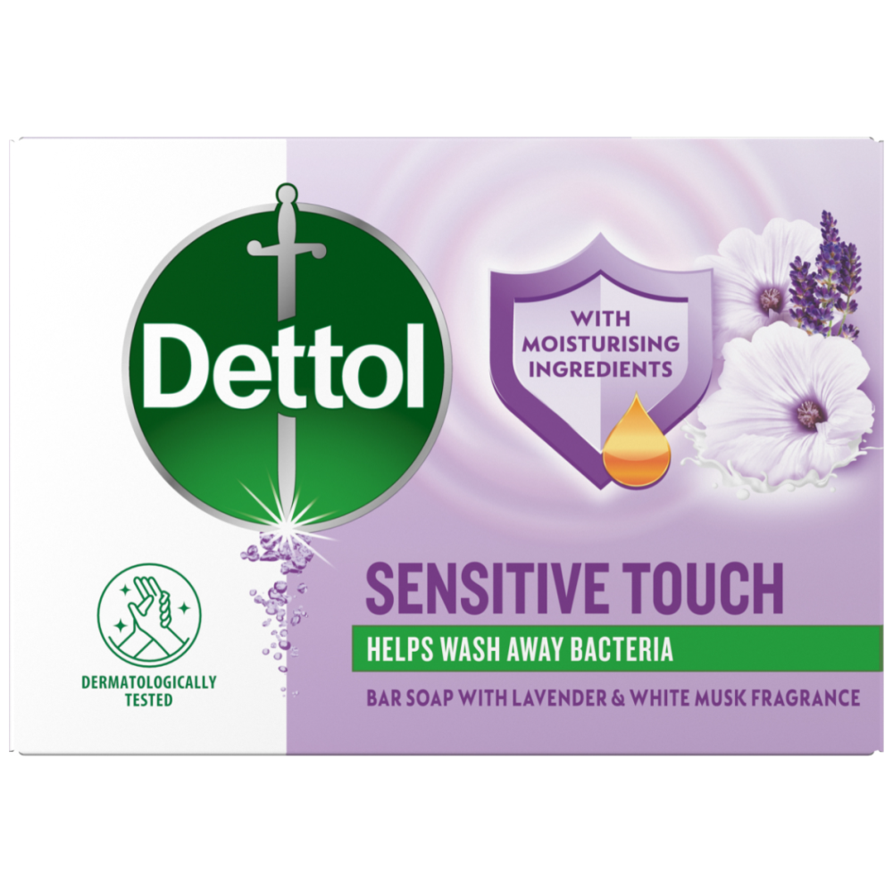 Dettol Sensitive Σαπούνι 85gr