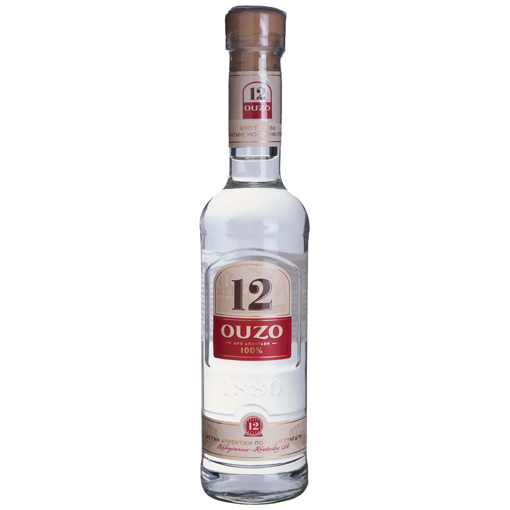 "12" Ούζο 200ml