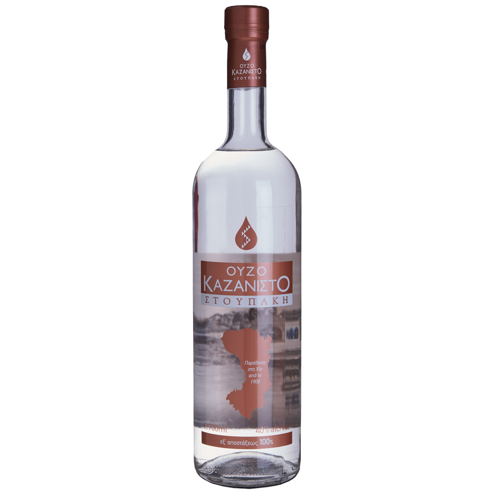 Στουπάκη Καζανιστό Ούζο 700ml