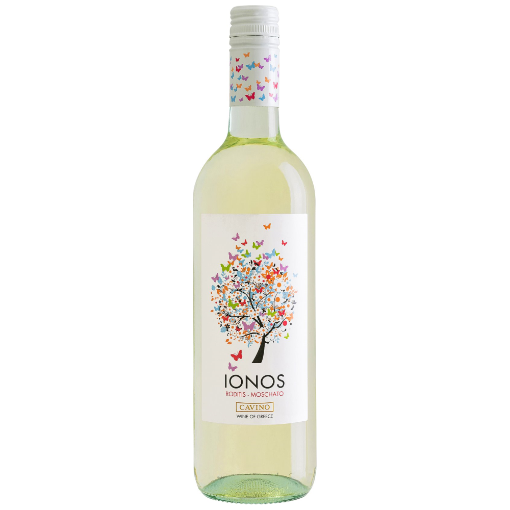 Ionos Λευκός Ξηρός Οίνος 750ml