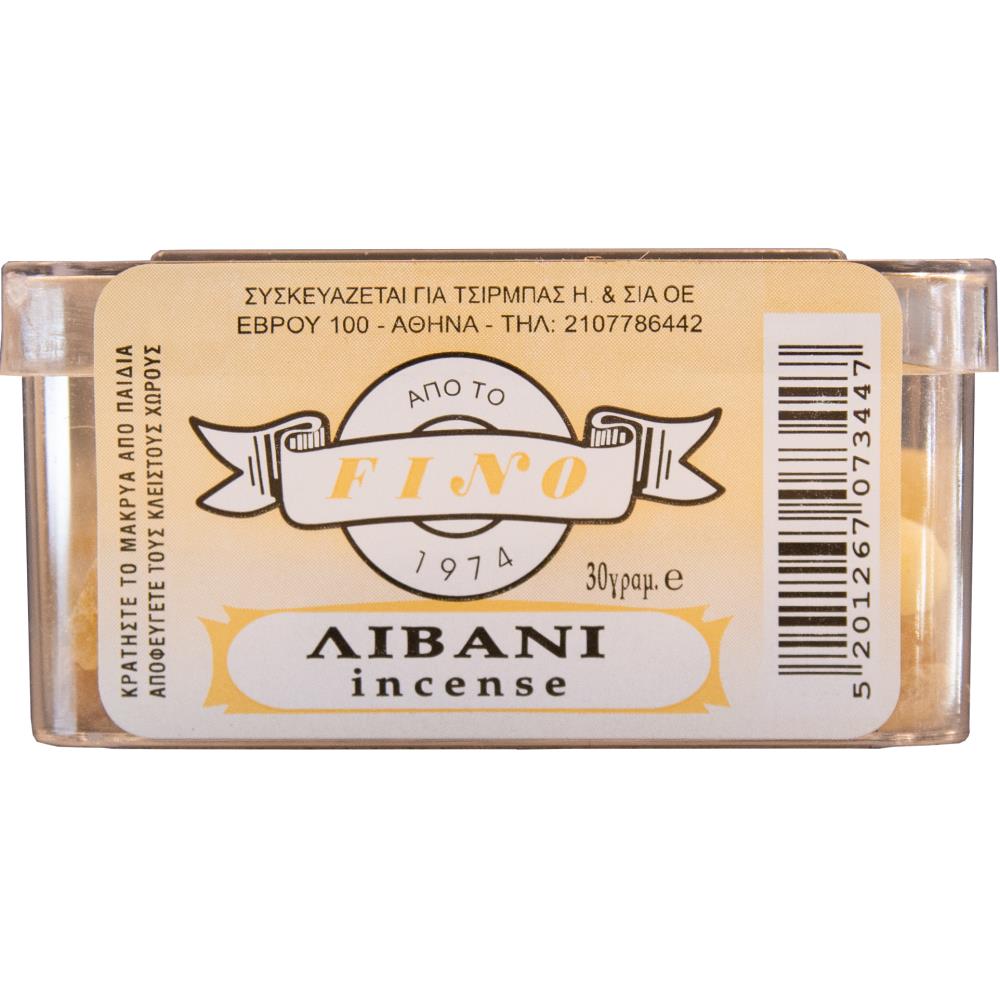 Fino Λιβάνι Κασετίνα 30gr