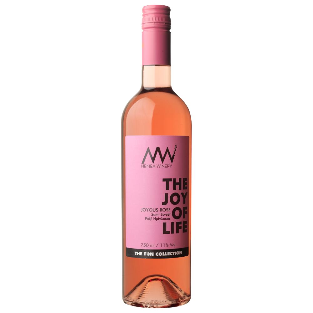 Fun Ροζέ Ημίγλυκος Οίνος 750ml