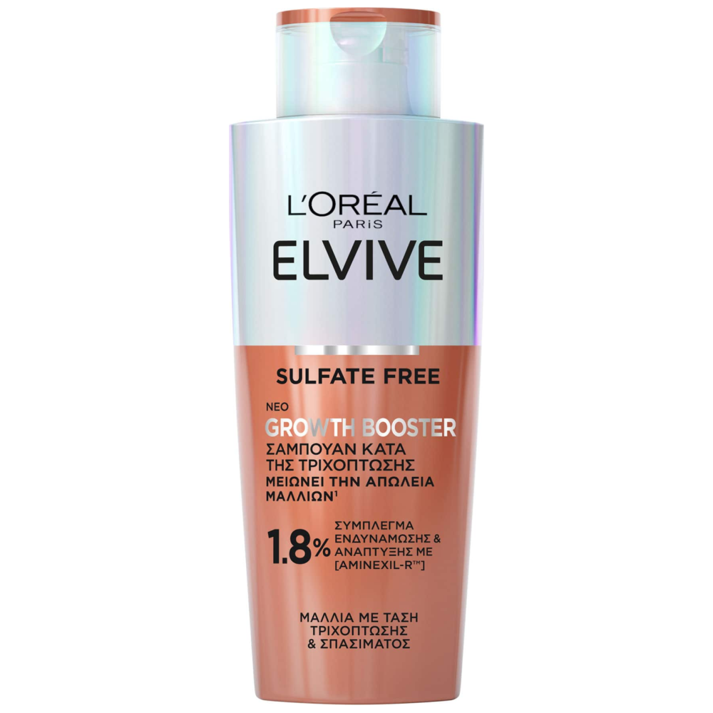 Elive Σαμπουάν Growth Booster 200ml