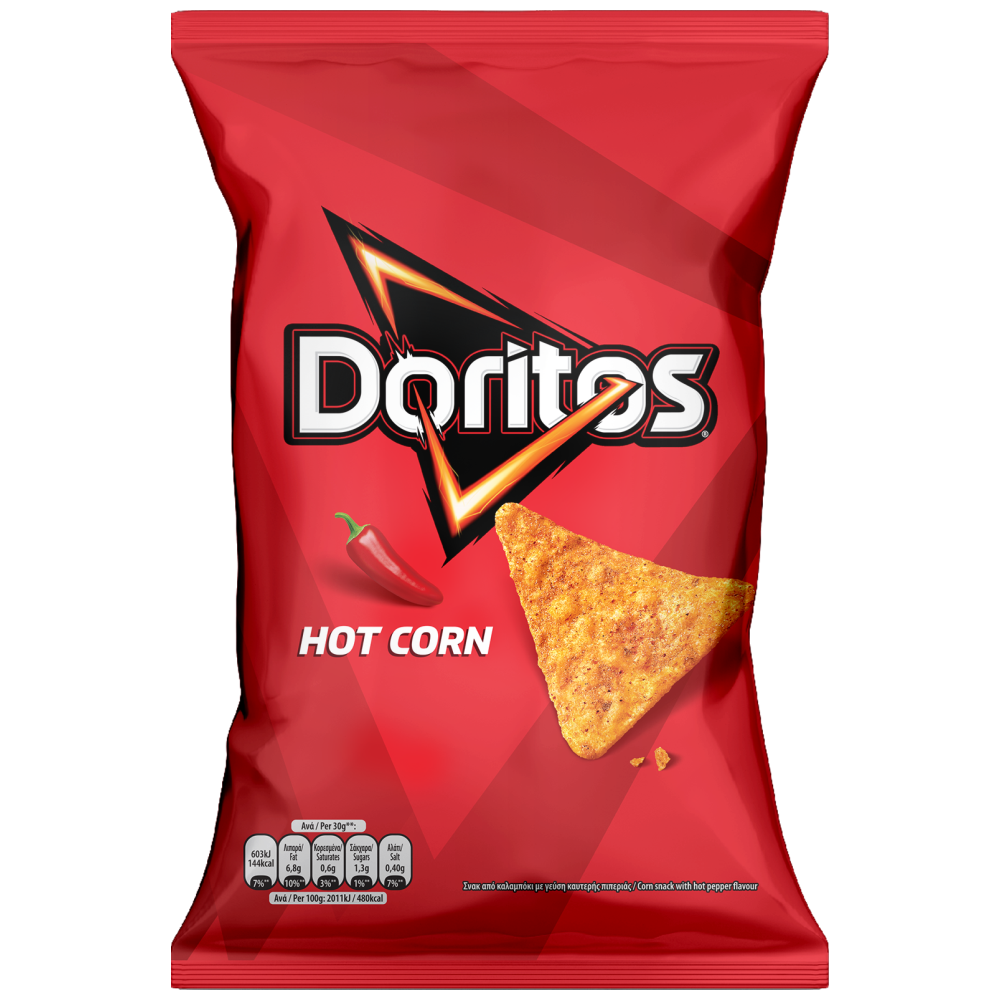 Doritos Hot Corn 90gr