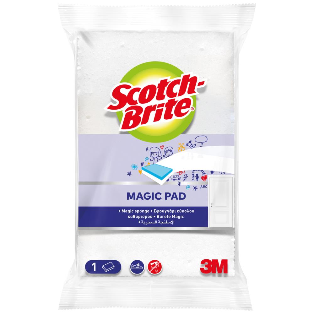 Scotch-Brite Μαγική Γόμα Super Cleaner