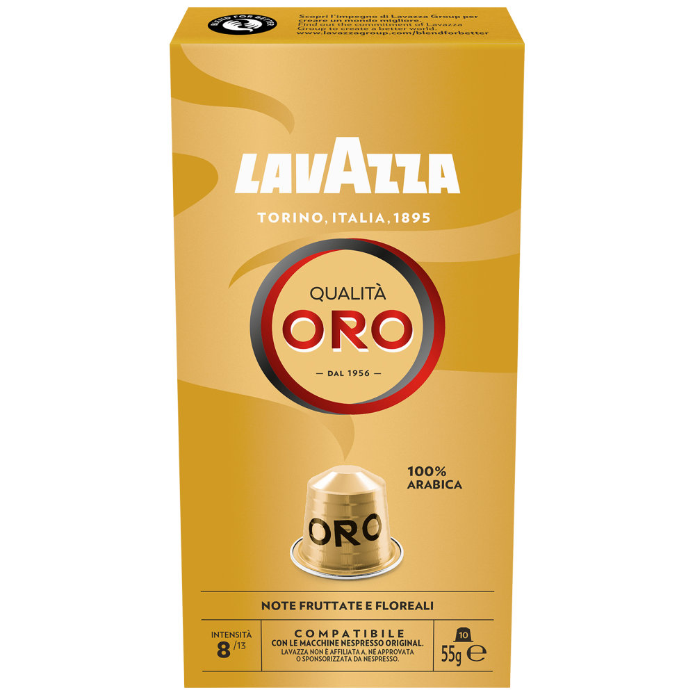 Lavazza Κάψουλες Espresso Oro 55gr 10τεμ