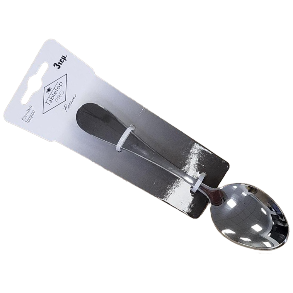 Tabletop Pro Perseus Κουταλάκι Τσαγιού Inox 3τεμάχια