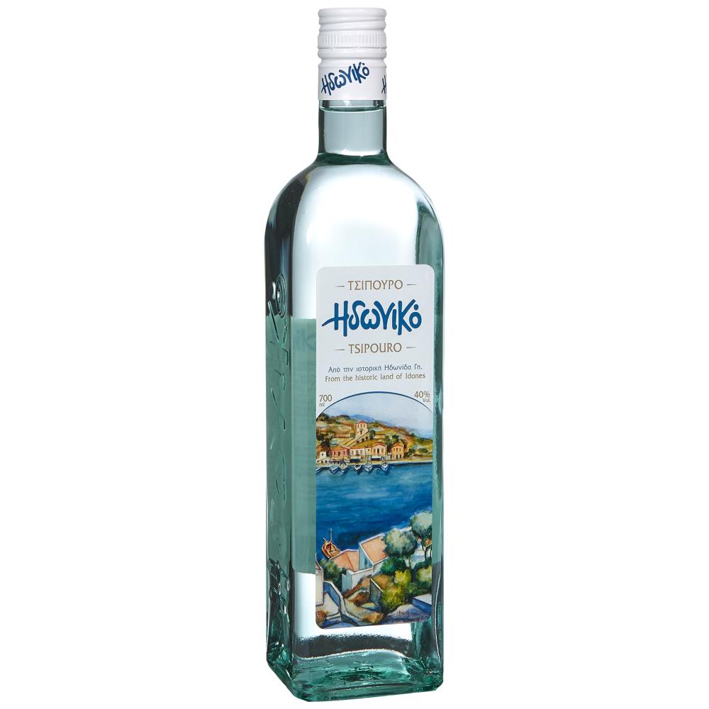 Ηδωνικό Τσίπουρο Χωρίς Γλυκάνισο 700ml