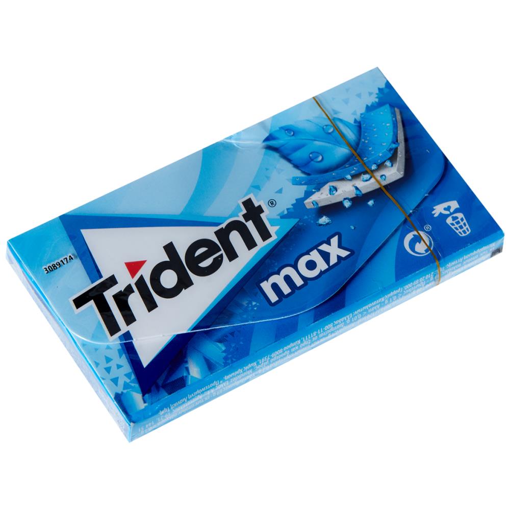 Trident Max Μέντα 27γρ