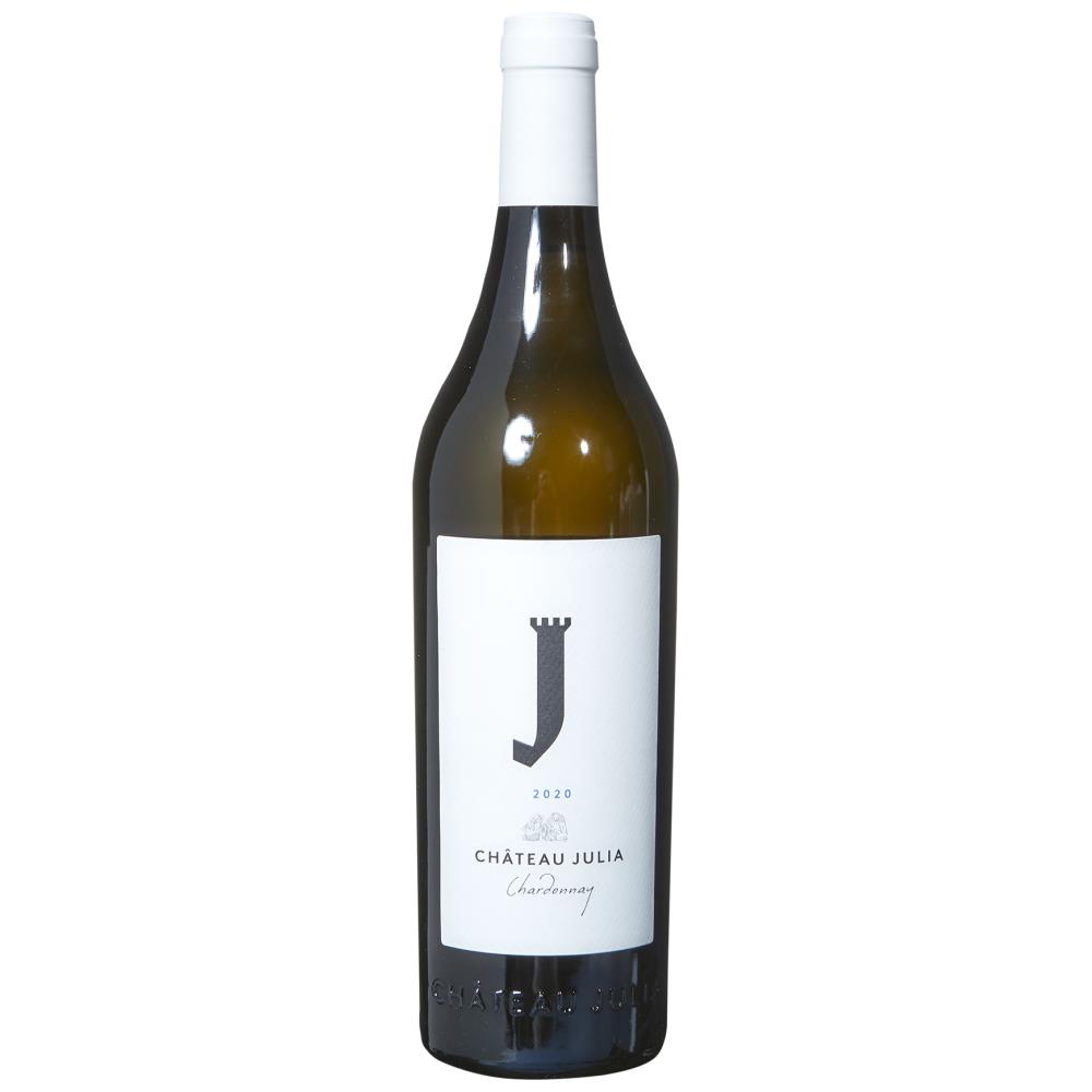 Chateau Julia Chardonnay Λευκός Οίνος 750ml
