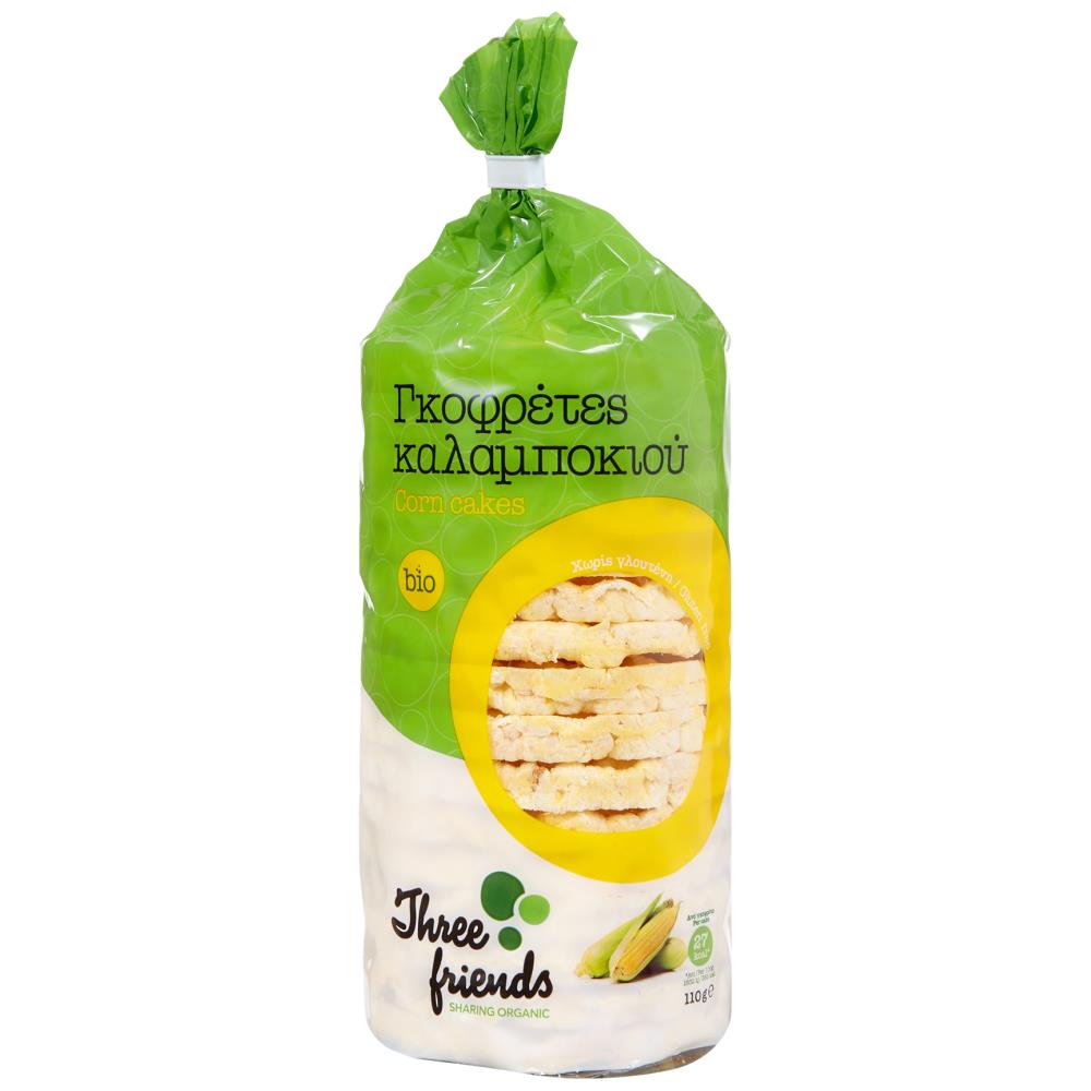 3Friends Καλαμπογκoφρέτες Bio Χωρίς Γλουτένη 110gr