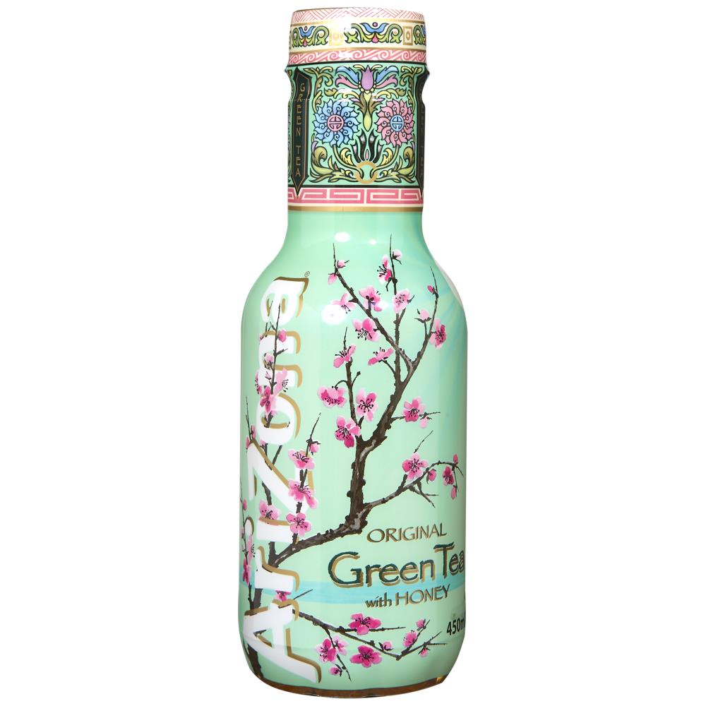 Arizona Green Tea Με Μέλι 450ml