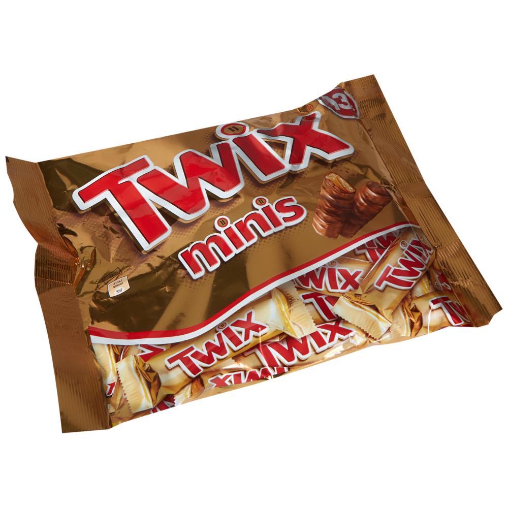 Twix Minis Σοκολάτα 275gr