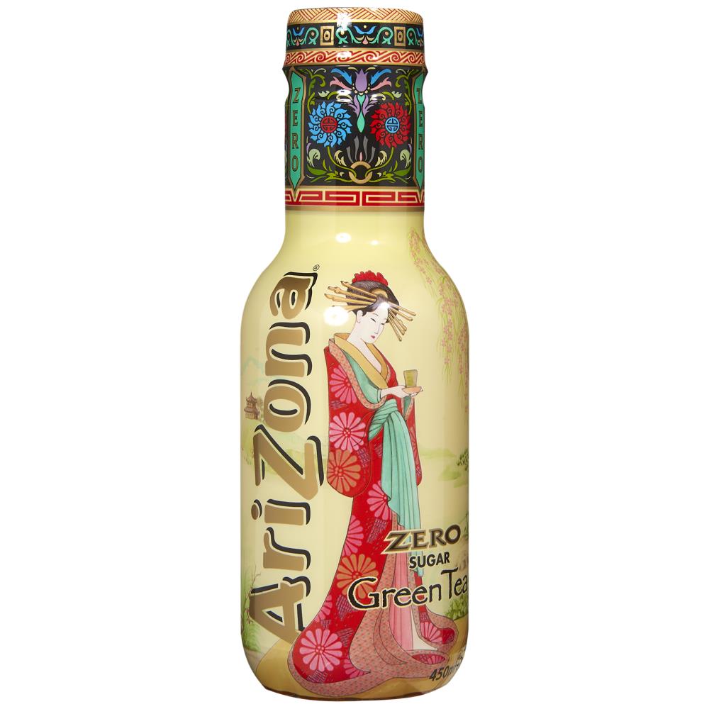 Arizona Green Tea Zero Sugar 450ml