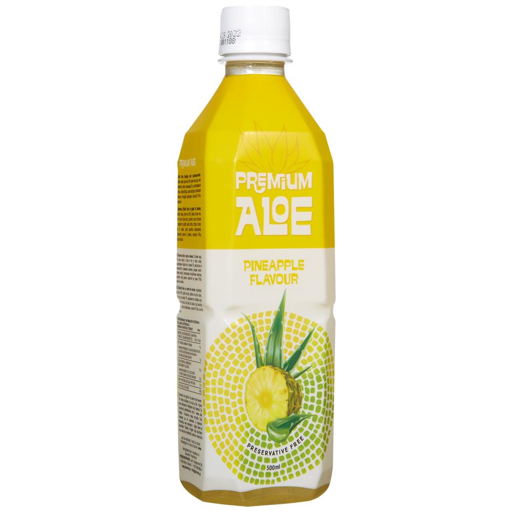 Premium Aloe Vera Pineapple 500ml