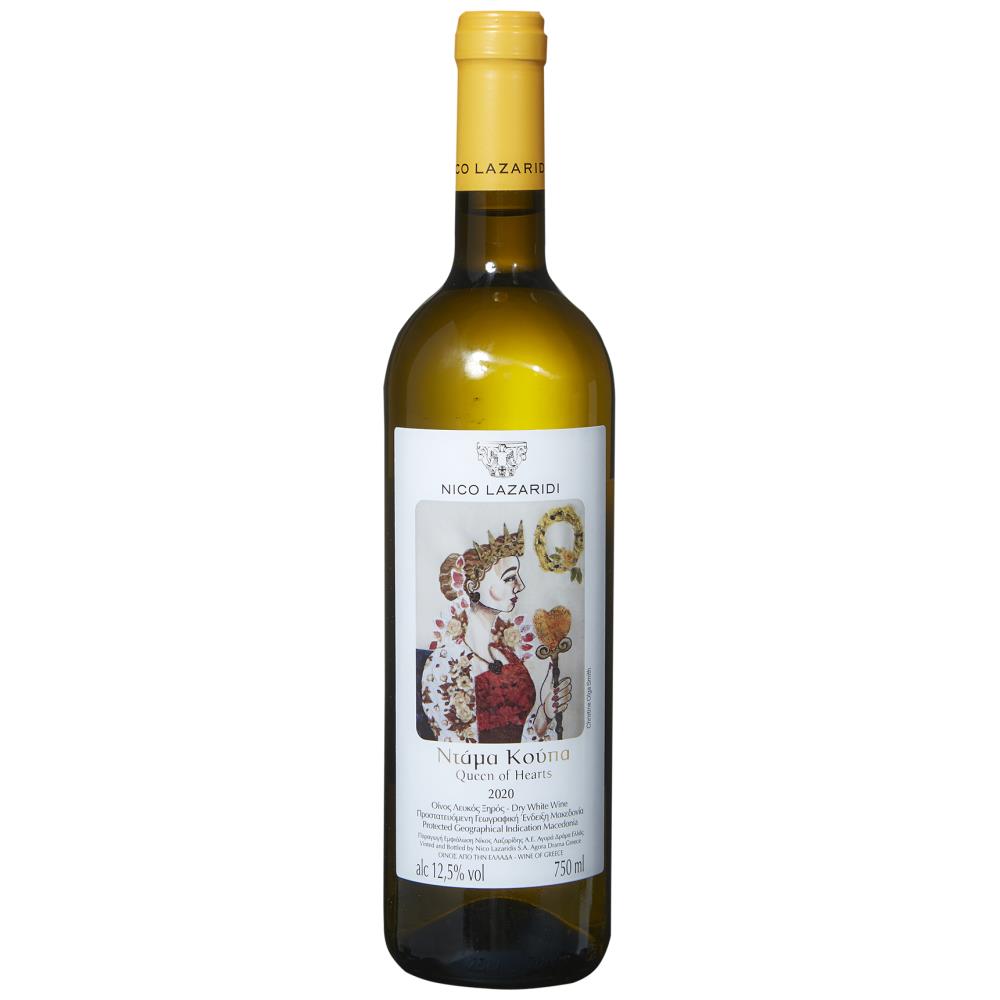 Ν.Λαζαρίδη Ντάμα Κούπα Λευκός Οίνος 750ml
