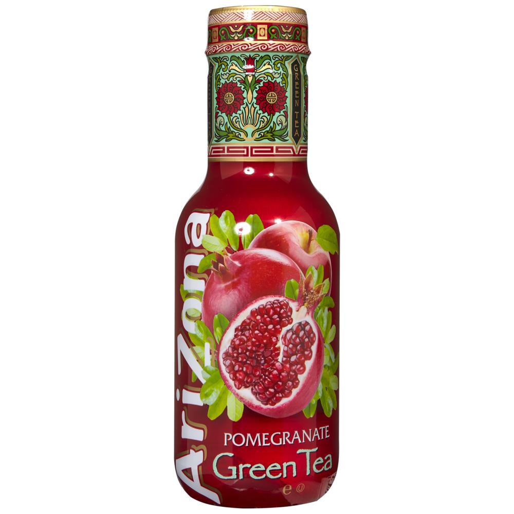 Arizona Green Tea Με Ρόδι 450ml