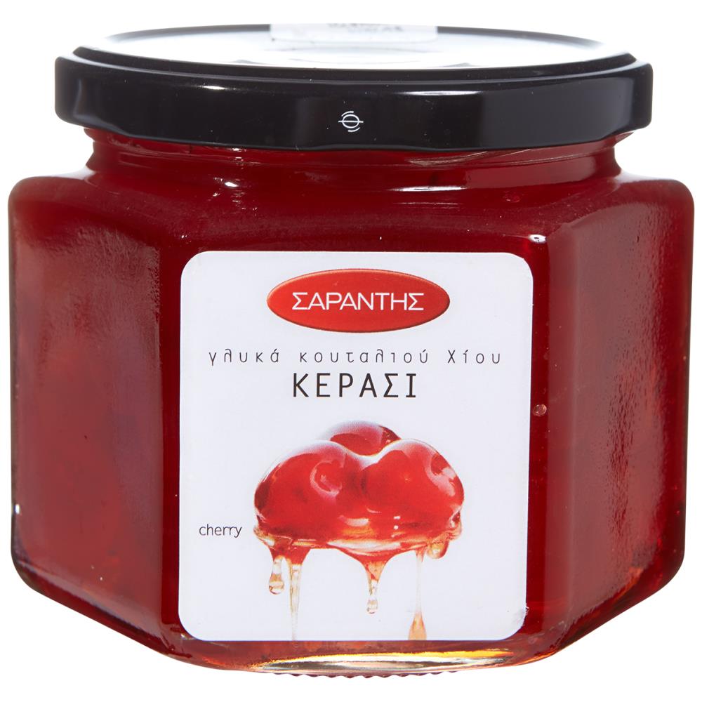 Σαράντη Γλυκό Κουταλιού Κεράσι 453gr
