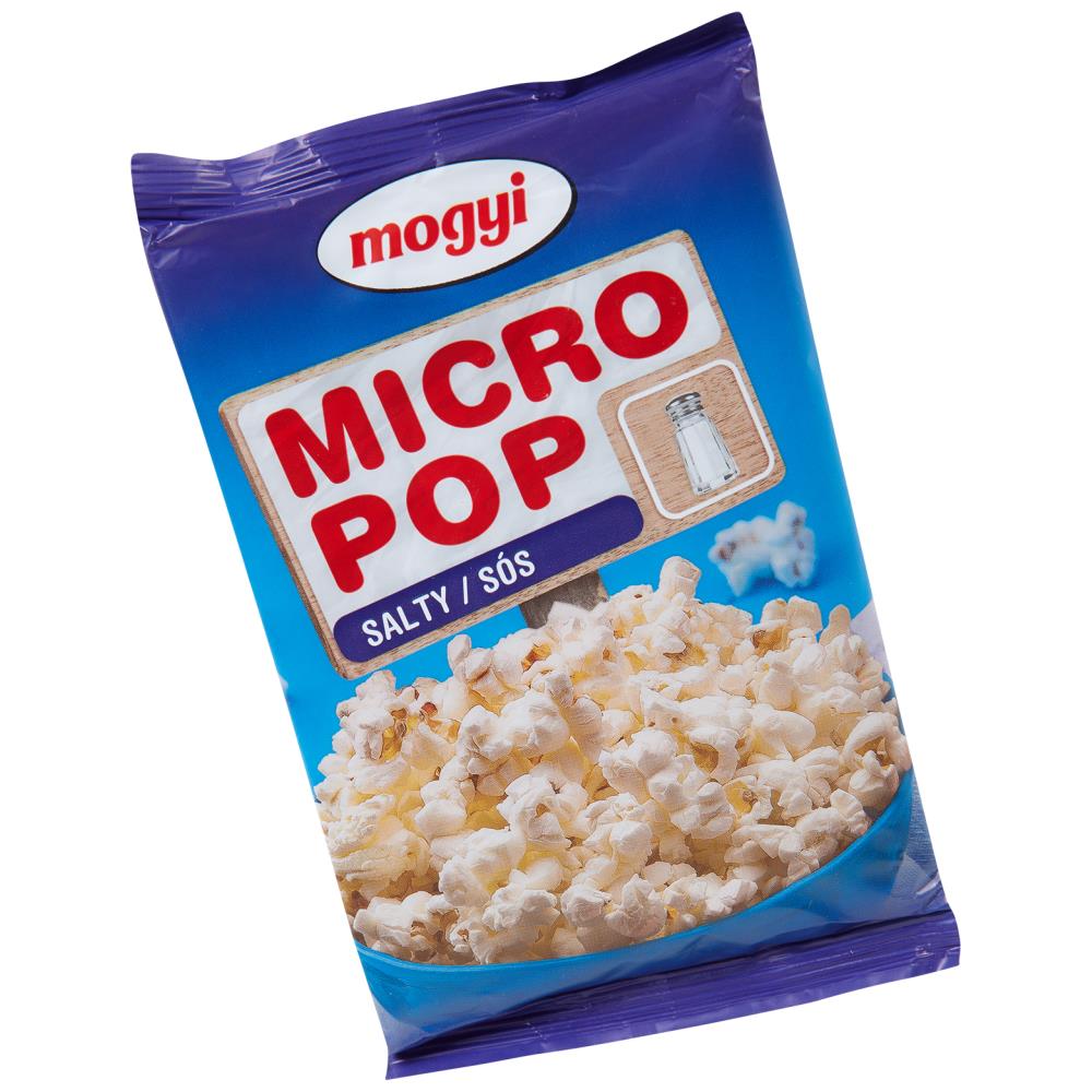 Mogyi Micro Pop Corn Με Αλάτι 100gr