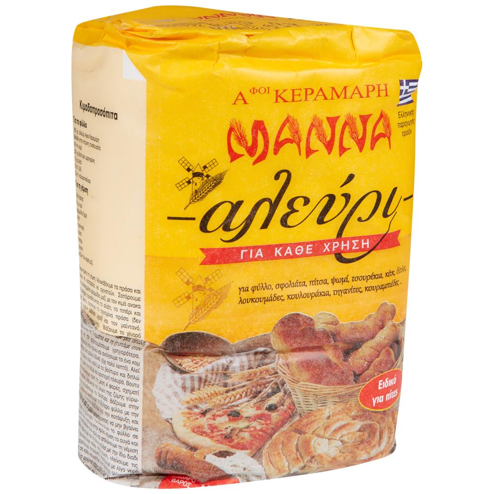 Μάννα Αλεύρι για Όλες τις Χρήσεις 1kg