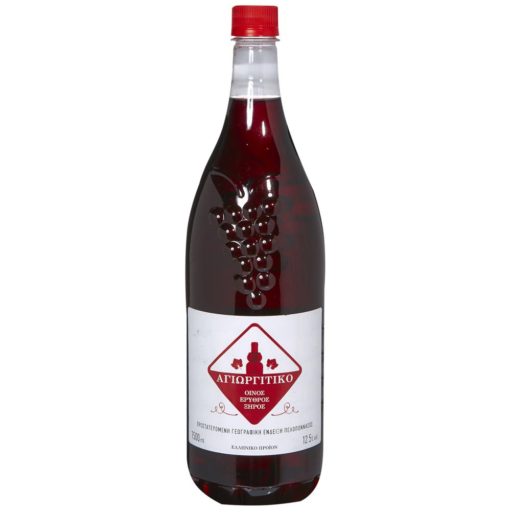 Αγιωργίτικο Ερυθρό Κρασί 1,5lt